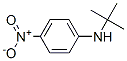 N-(1,1-Dimethylethyl)-4-nitrobenzenamine 结构式