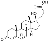 canrenoic acid 结构式