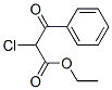 2-氯-3-氧代-3-苯基丙酸乙酯 结构式