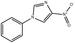 4-硝基-1-苯基咪唑 结构式