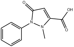 3-羧基安替比林 结构式