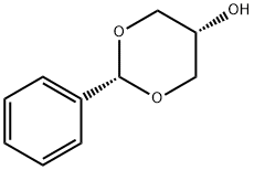 顺式-1,3-O-苄烯丙三醇 结构式