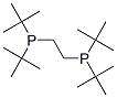 1,2-双(二-叔丁基磷酰)乙烷 结构式