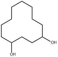 1,4-环十二烷二醇 结构式