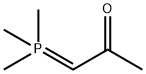 2-Propanone, 1-(trimethylphosphoranylidene)- (9CI) 结构式