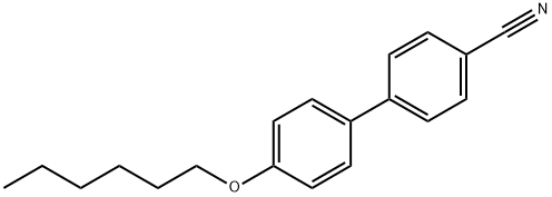 4’-己氧基-[1,1’-联苯基]-4-甲腈 结构式