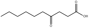 4-氧代癸酸 结构式