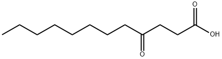4-氧代十二酸 结构式