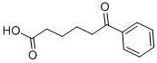 5-苯(甲)酰戊酸 结构式