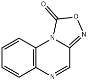 1H-[1,2,4]恶草灵并[4,3-A]喹喔啉-1-酮 结构式