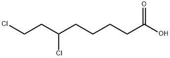 6,8-二氯辛酸 结构式