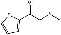 1-(2-噻酚硫基)丙酮 结构式