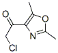 Ethanone, 2-chloro-1-(2,5-dimethyl-4-oxazolyl)- (9CI) 结构式