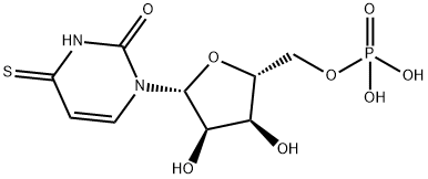 4-THIO-UMP DISODIUM SALT 结构式