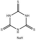 三聚硫氰酸单钠盐 结构式