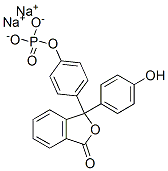 Phenolphthalein phosphate disodium salt 结构式