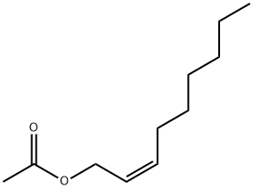 (Z)-non-2-enyl acetate 结构式