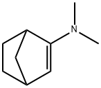 N,N-Dimethylbicyclo[2.2.1]hept-2-en-2-amine 结构式