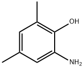 6-氨基-2,4-二甲苯酚 结构式