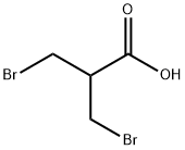 3-溴-2-溴甲基丙酸 结构式