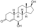 4-Estren-6beta,17beta-diol-3-one 结构式