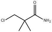 3-氯-2,2-二甲基丙酰胺 结构式
