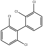 2,2',3,6'-四氯联苯 结构式