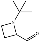 2-Azetidinecarboxaldehyde, 1-(1,1-dimethylethyl)- (9CI) 结构式