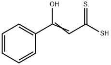 2-Propene (dithioic) acid, 3-hydroxy-3-phenyl- 结构式