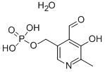 5'-磷酸吡哆醛一水合物 结构式