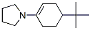 1-[4-(tert-butyl)-1-cyclohexen-1-yl]pyrrolidine 结构式