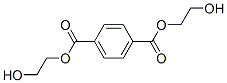 bis(2-hydroxyethyl) benzene-1,4-dicarboxylate 结构式