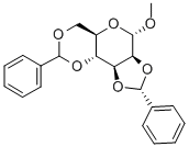 Methyl 2,3:4,6-Di-O-benzylidene-α-D-mannopyranoside