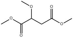 2-甲氧基丁二酸二甲酯 结构式