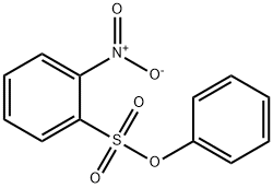 phenyl o-nitrobenzenesulphonate 结构式