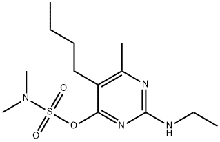 乙嘧酚磺酸酯 结构式