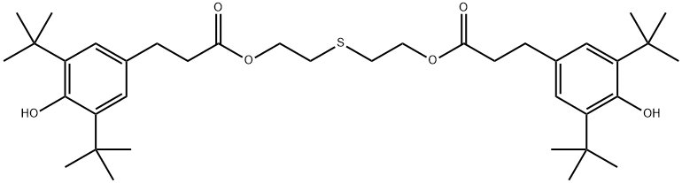 抗氧剂 1035 结构式