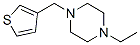 Piperazine, 1-ethyl-4-(3-thienylmethyl)- (9CI) 结构式