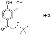 2-(tert-Butylamino)-1-(4-hydroxy-3-(hydroxymethyl)phenyl)ethanonehydrochloride