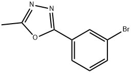 2-(3-Bromophenyl)-5-methyl-1,3,4-oxadiazole