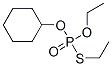 O-cyclohexyl O,S-diethyl thiophosphate 结构式