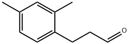 3-(2,4-DIMETHYL-PHENYL)-PROPIONALDEHYDE 结构式