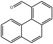 4-菲甲醛 结构式