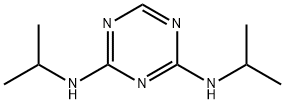 N,N'-Diisopropyl-s-triazine-2,4-diamine 结构式