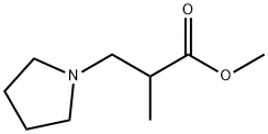 Methyl2-methyl-3-(pyrrolidin-1-yl)propanoate