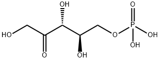 核酮糖-5-磷酸酯 结构式