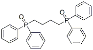 丁烷-1,4-二基双(二苯基膦氧化物) 结构式