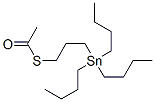 Thioacetic acid S-[3-(tributylstannyl)propyl] ester 结构式