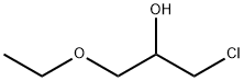1-氯-3-乙氧基-2-丙醇 结构式