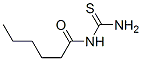 Hexanoylthiourea 结构式